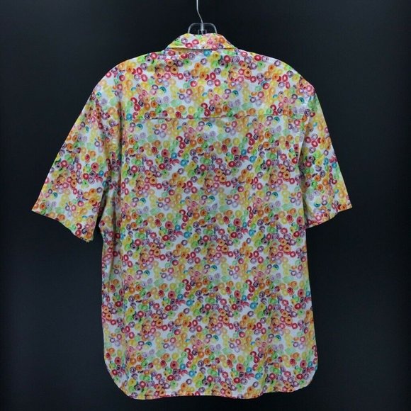 Chubbies Fruit Loops Oxford Shirt "The Nutter" - Picture 3 of 8